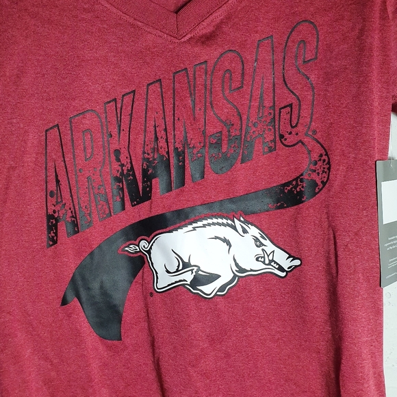 New Womens Champion Arkansas Shirt - Picture 4 of 6